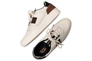 PME LEGENT GOBBLER wit sneaker - www.claessensschoenen.nl