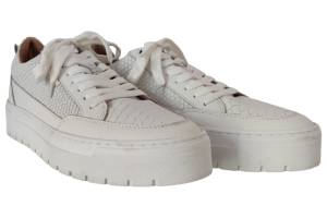 POELMAN LPVAR wit sneaker - www.claessensschoenen.nl