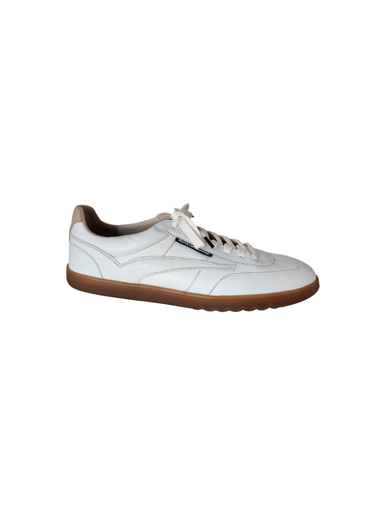 FLORIS VAN BOMMEL 10224-60-01 wit sneaker - www.claessensschoenen.nl