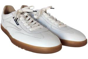 FLORIS VAN BOMMEL 10224-60-01 wit sneaker - www.claessensschoenen.nl