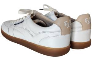 FLORIS VAN BOMMEL 10224-60-01 wit sneaker - www.claessensschoenen.nl