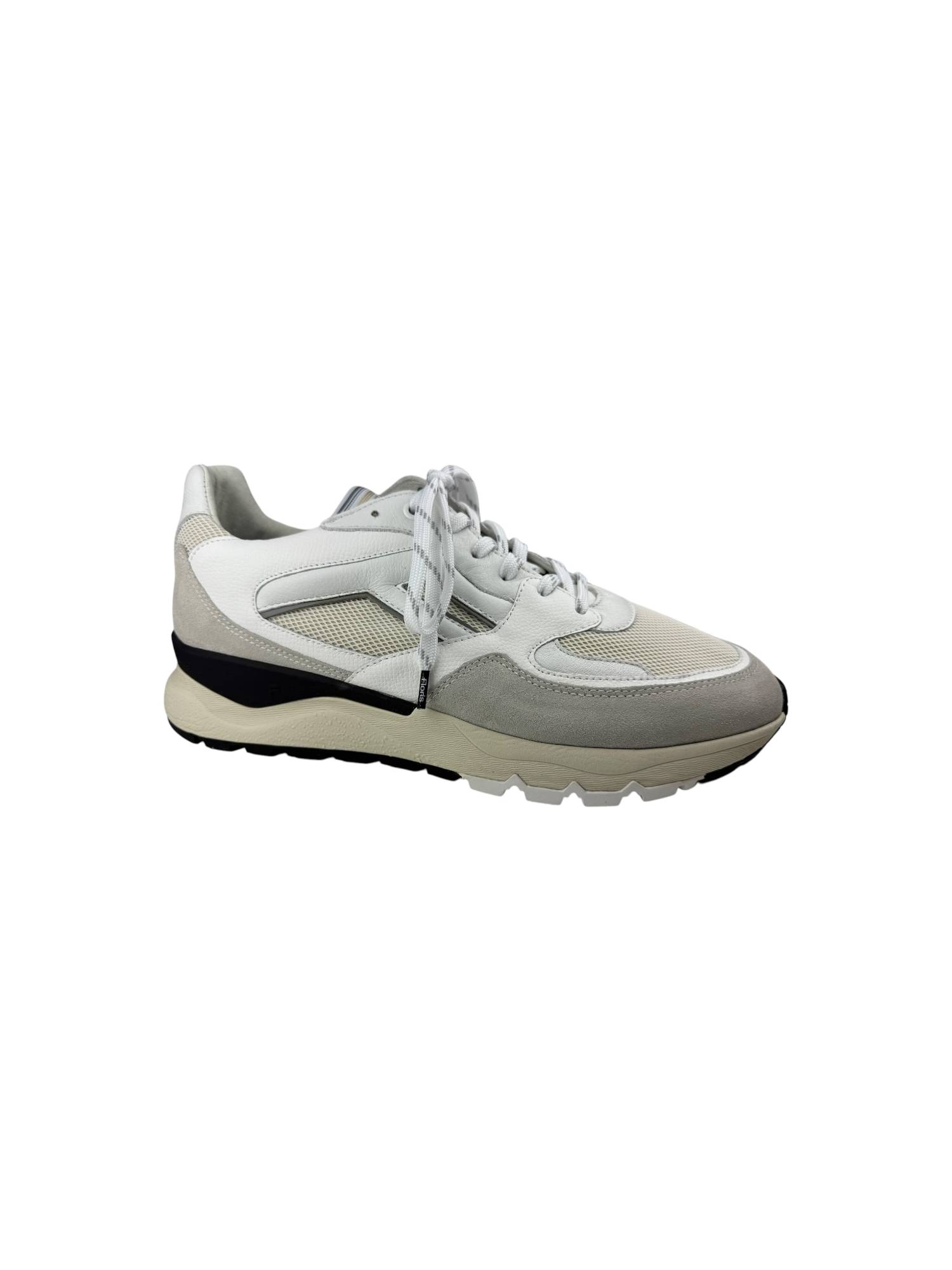 FLORIS VAN BOMMEL 10154-60-01 wit sneaker - www.claessensschoenen.nl