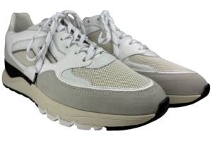 FLORIS VAN BOMMEL 10154-60-01 wit sneaker - www.claessensschoenen.nl