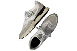 FLORIS VAN BOMMEL 10154-60-01 wit sneaker - www.claessensschoenen.nl