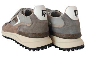 FLORIS VAN BOMMEL 10159 beige sneaker - www.claessensschoenen.nl