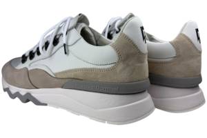 FLORIS VAN BOMMEL 10135-60-03 beige sneaker - www.claessensschoenen.nl