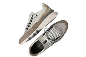 FLORIS VAN BOMMEL 10135-60-03 beige sneaker - www.claessensschoenen.nl