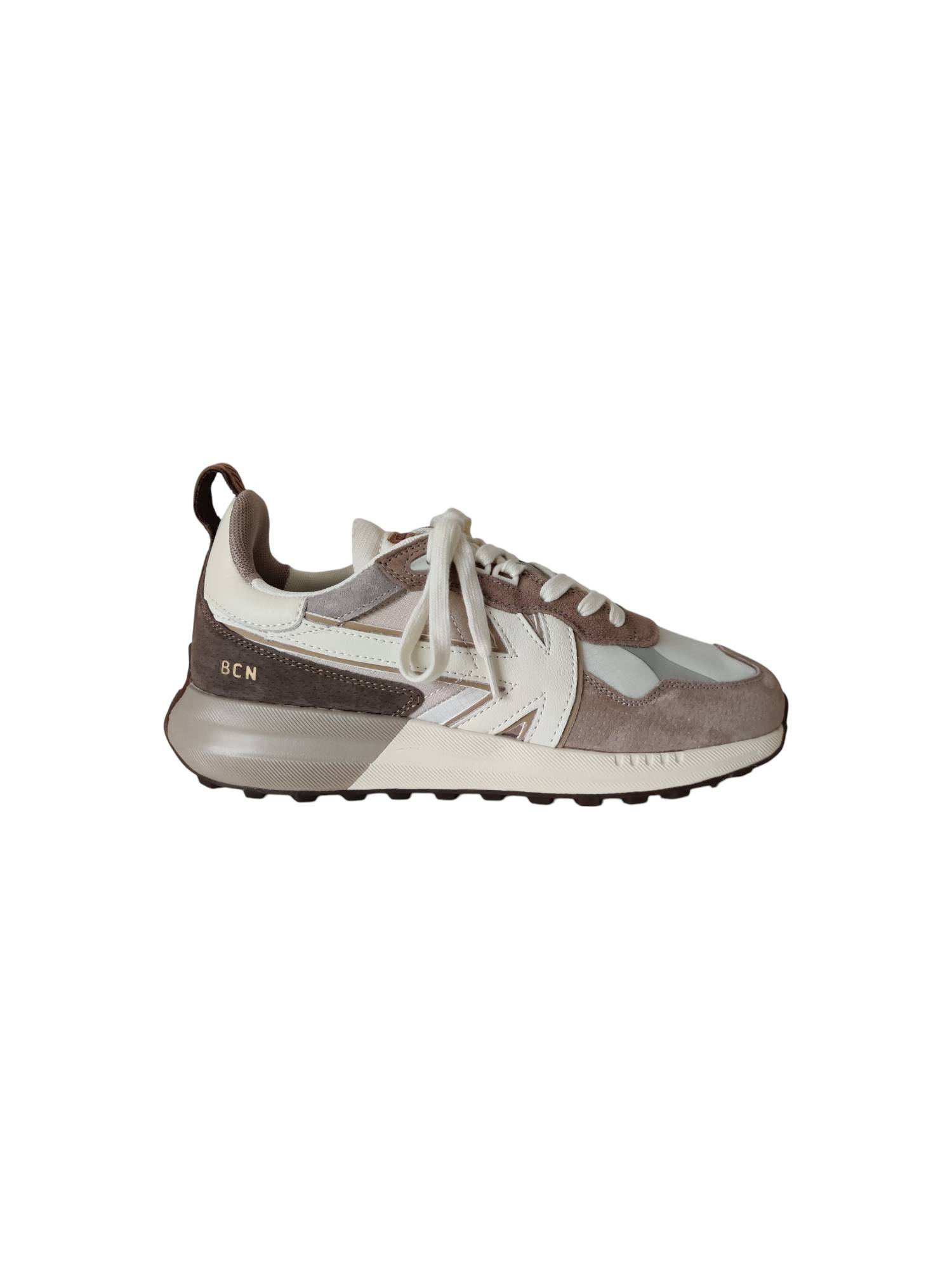 KAOTIKO VANCOUVER beige sneaker - www.claessensschoenen.nl