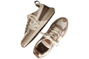 KAOTIKO VANCOUVER beige sneaker - www.claessensschoenen.nl