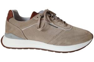 BERKELMANS 251023047 beige sneaker - www.claessensschoenen.nl