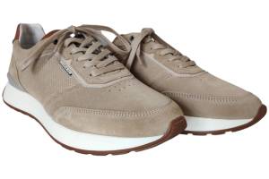 BERKELMANS 251023047 beige sneaker - www.claessensschoenen.nl