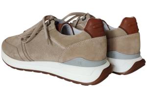 BERKELMANS 251023047 beige sneaker - www.claessensschoenen.nl