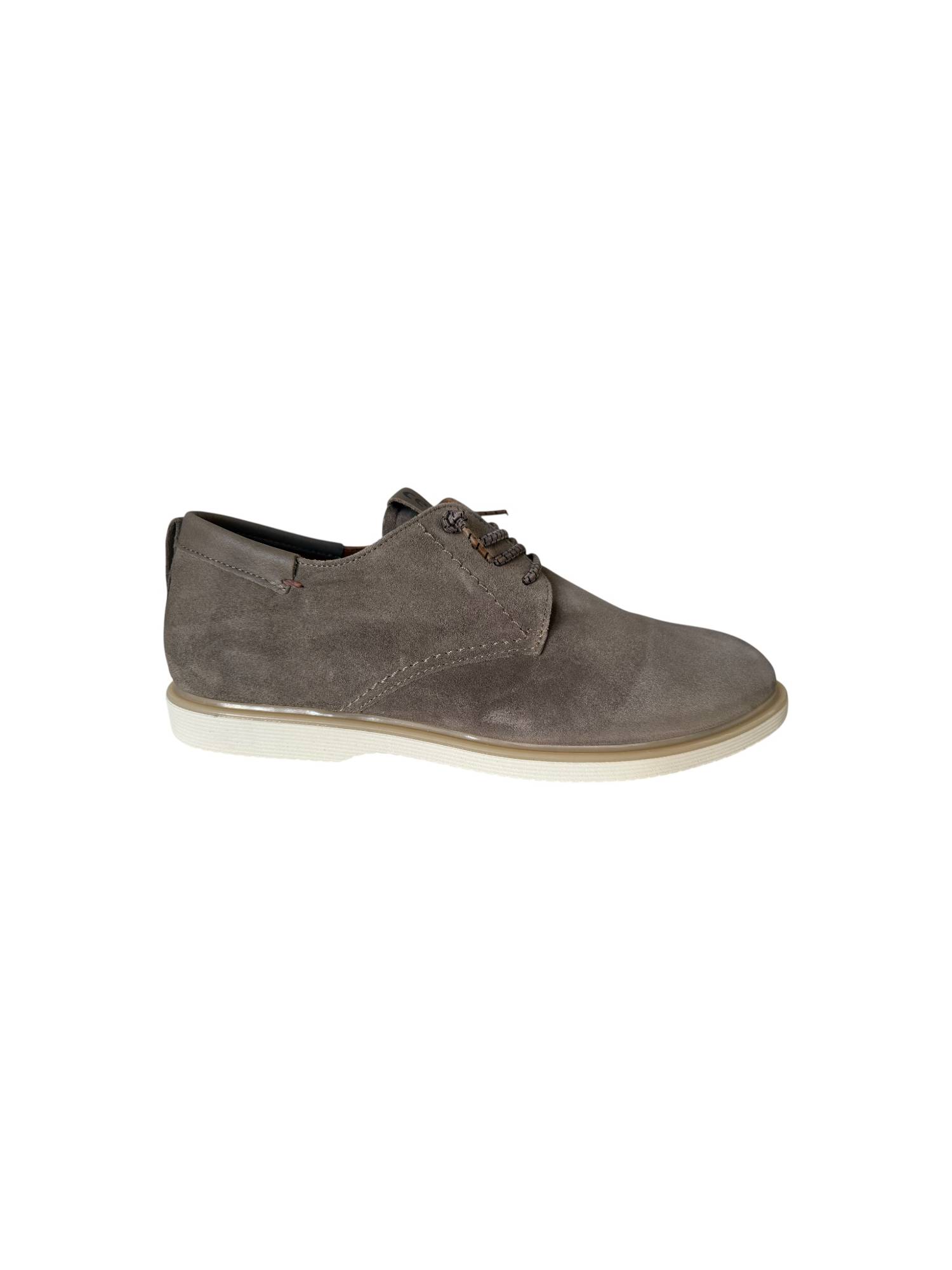 CETTI 1351 taupe veterschoen - www.claessensschoenen.nl