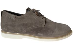 CETTI 1351 taupe veterschoen - www.claessensschoenen.nl