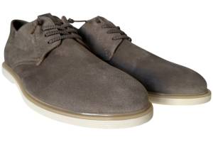 CETTI 1351 taupe veterschoen - www.claessensschoenen.nl