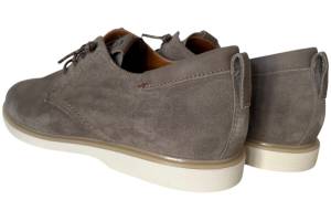 CETTI 1351 taupe veterschoen - www.claessensschoenen.nl