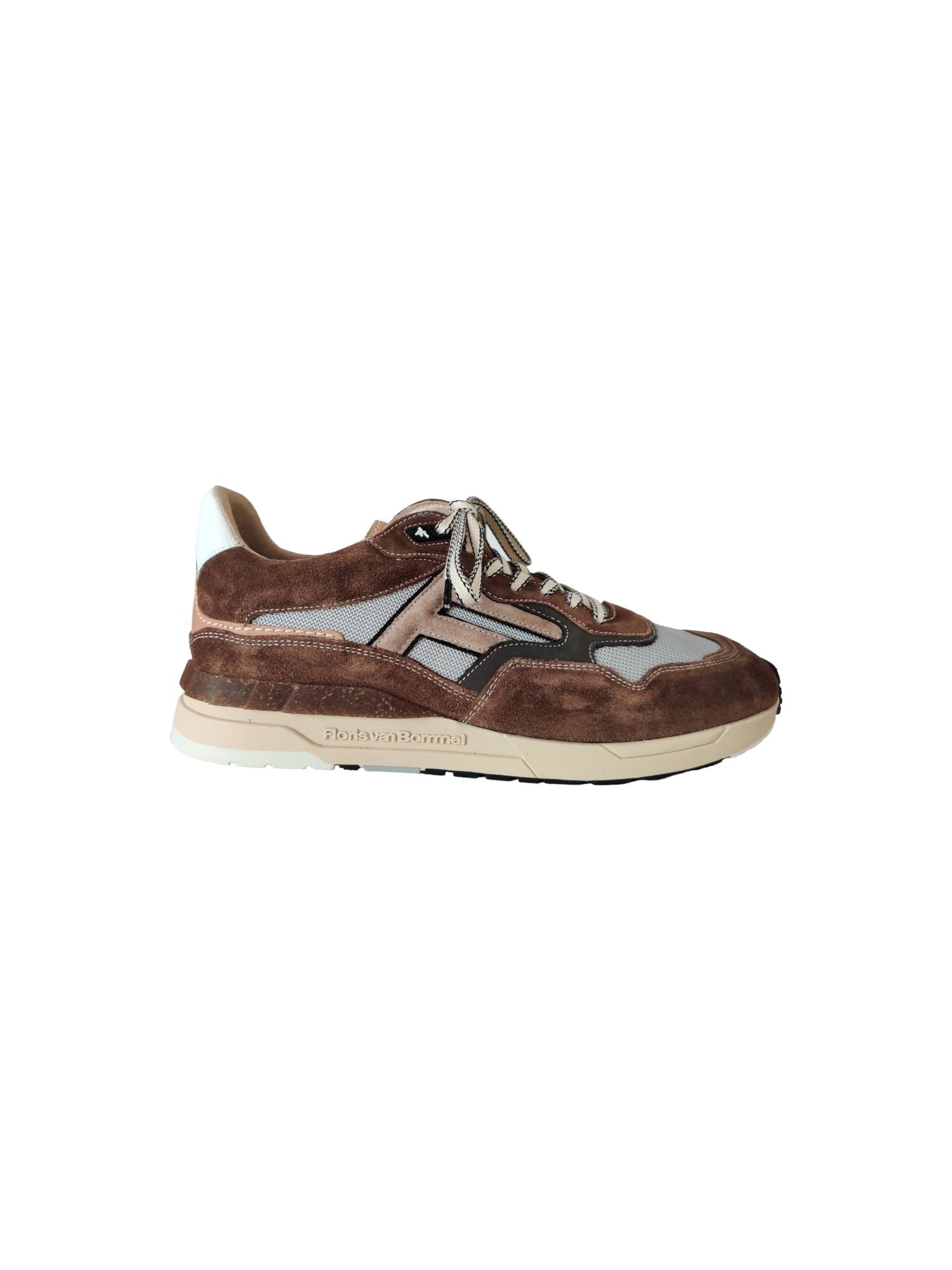 FLORIS VAN BOMMEL 10153 cognac sneaker - www.claessensschoenen.nl