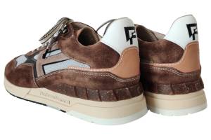 FLORIS VAN BOMMEL 10153 cognac sneaker - www.claessensschoenen.nl