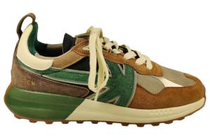 KAOTIKO VANCOUVER cognac sneaker - www.claessensschoenen.nl