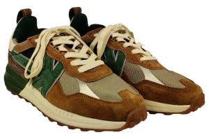 KAOTIKO VANCOUVER cognac sneaker - www.claessensschoenen.nl