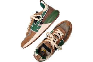 KAOTIKO VANCOUVER cognac sneaker - www.claessensschoenen.nl