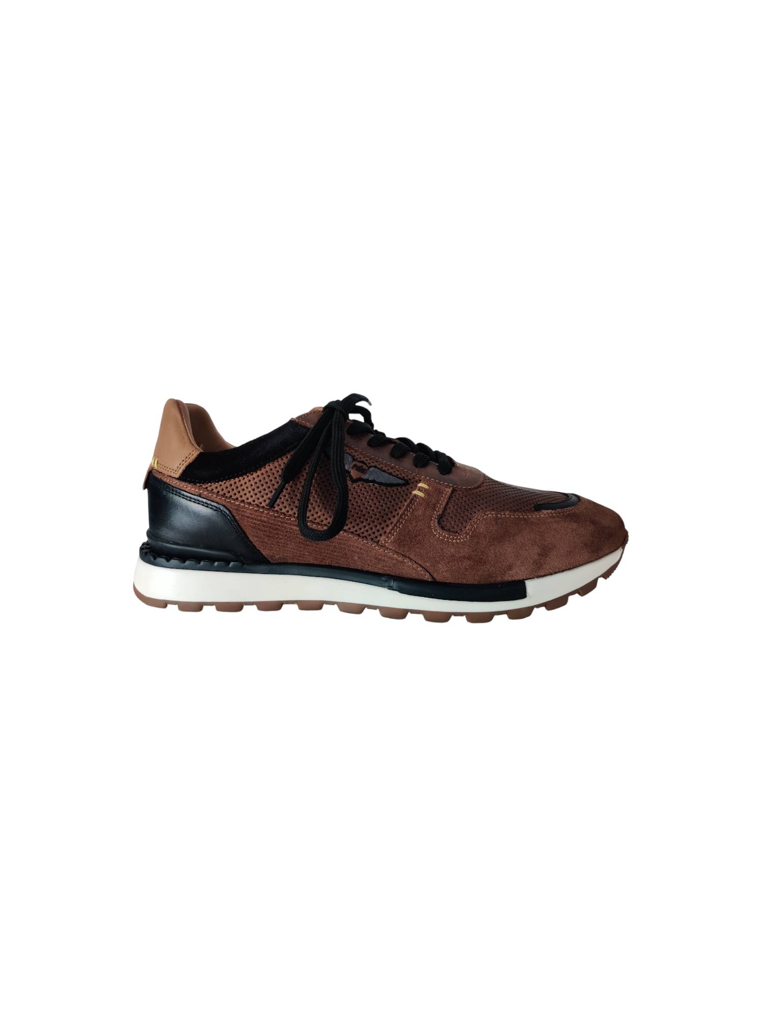 PME LEGEND AIRCOBRA cognac sneaker - www.claessensschoenen.nl