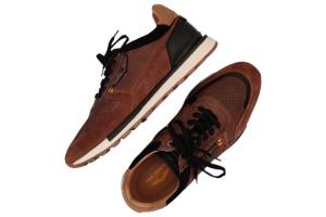 PME LEGEND AIRCOBRA cognac sneaker - www.claessensschoenen.nl