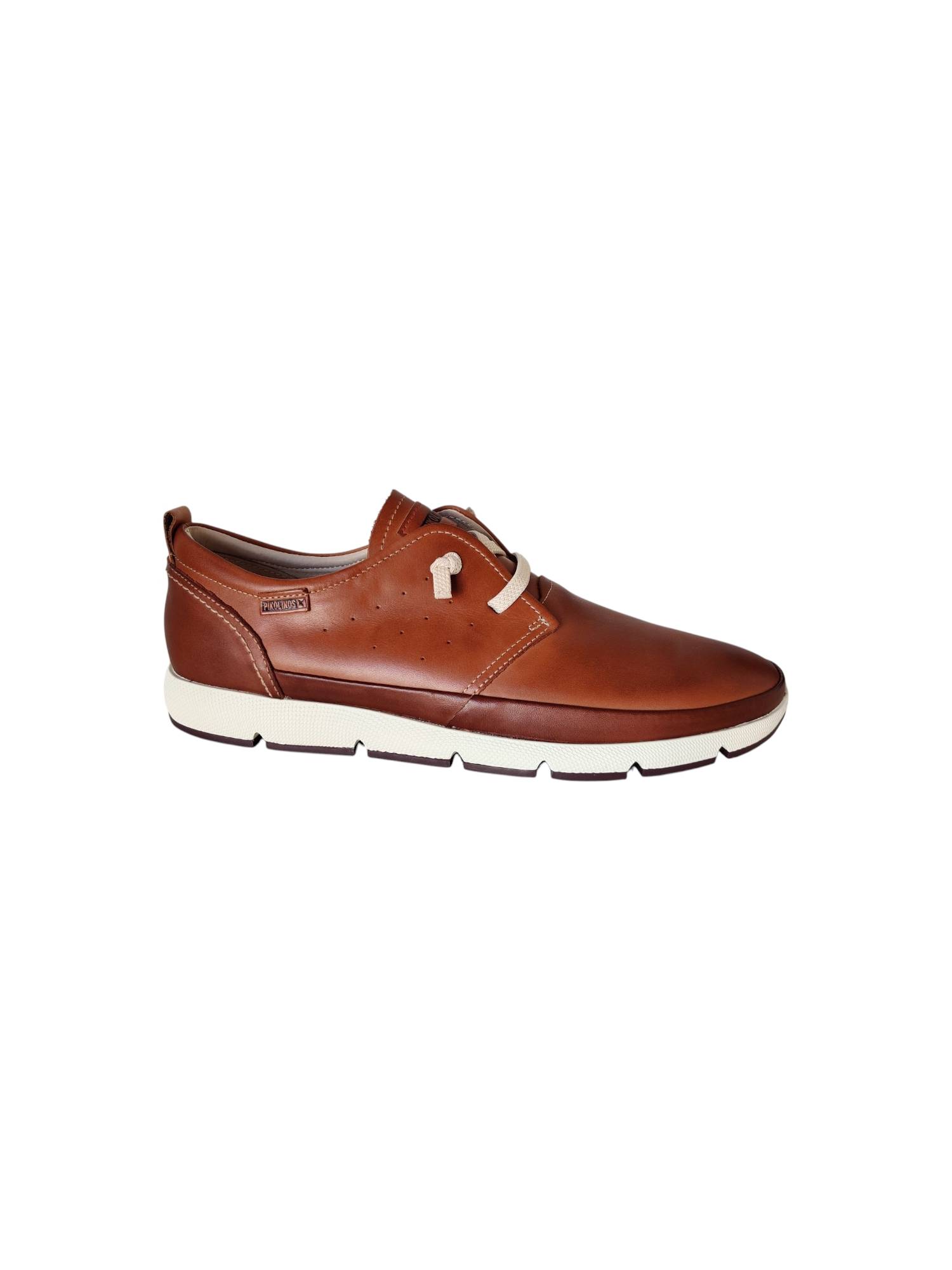 PIKOLINOS 4266 cognac veterschoen - www.claessensschoenen.nl