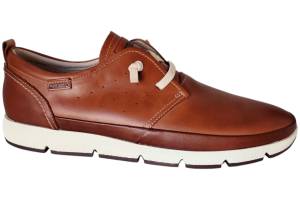 PIKOLINOS 4266 cognac veterschoen - www.claessensschoenen.nl