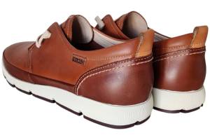 PIKOLINOS 4266 cognac veterschoen - www.claessensschoenen.nl