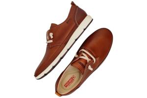 PIKOLINOS 4266 cognac veterschoen - www.claessensschoenen.nl