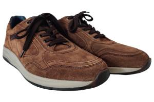 SIOUX 1110806 bruin sneaker - www.claessensschoenen.nl