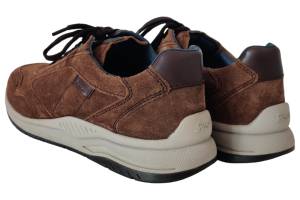 SIOUX 1110806 bruin sneaker - www.claessensschoenen.nl