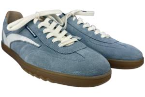 FLORIS VAN BOMMEL 10224-42-01 licht blauw sneaker - www.claessensschoenen.nl