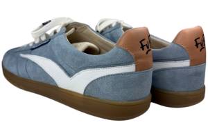 FLORIS VAN BOMMEL 10224-42-01 licht blauw sneaker - www.claessensschoenen.nl