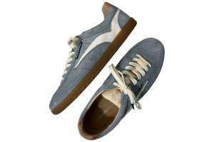 FLORIS VAN BOMMEL 10224-42-01 licht blauw sneaker - www.claessensschoenen.nl