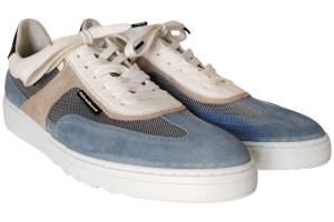 FLORIS VAN BOMMEL 10216-42-01 licht blauw sneaker - www.claessensschoenen.nl