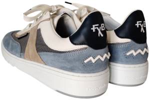 FLORIS VAN BOMMEL 10216-42-01 licht blauw sneaker - www.claessensschoenen.nl