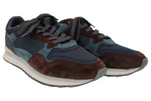 HOFF BARI blauw sneaker - www.claessensschoenen.nl