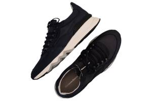 FLORIS VAN BOMMEL 10135-40-02 blauw sneaker - www.claessensschoenen.nl