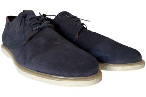 CETTI 1351 blauw veterschoen - www.claessensschoenen.nl