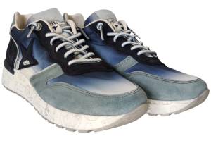 CETTI 1353 blauw sneaker - www.claessensschoenen.nl