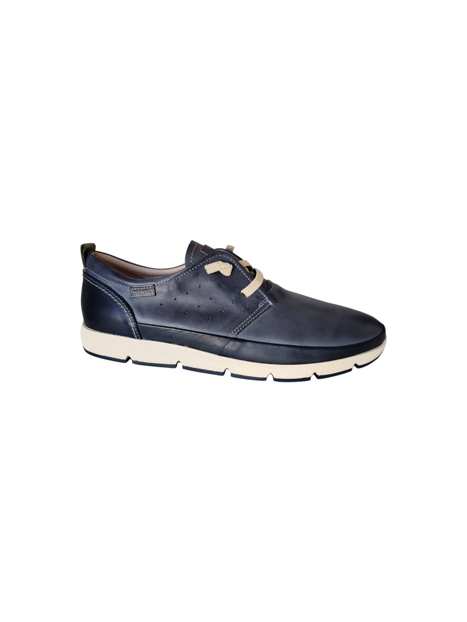 PIKOLINOS 4266 blauw veterschoen - www.claessensschoenen.nl