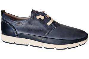 PIKOLINOS 4266 blauw veterschoen - www.claessensschoenen.nl