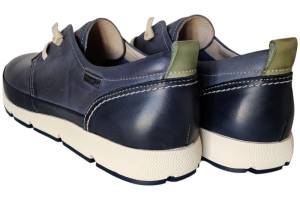 PIKOLINOS 4266 blauw veterschoen - www.claessensschoenen.nl