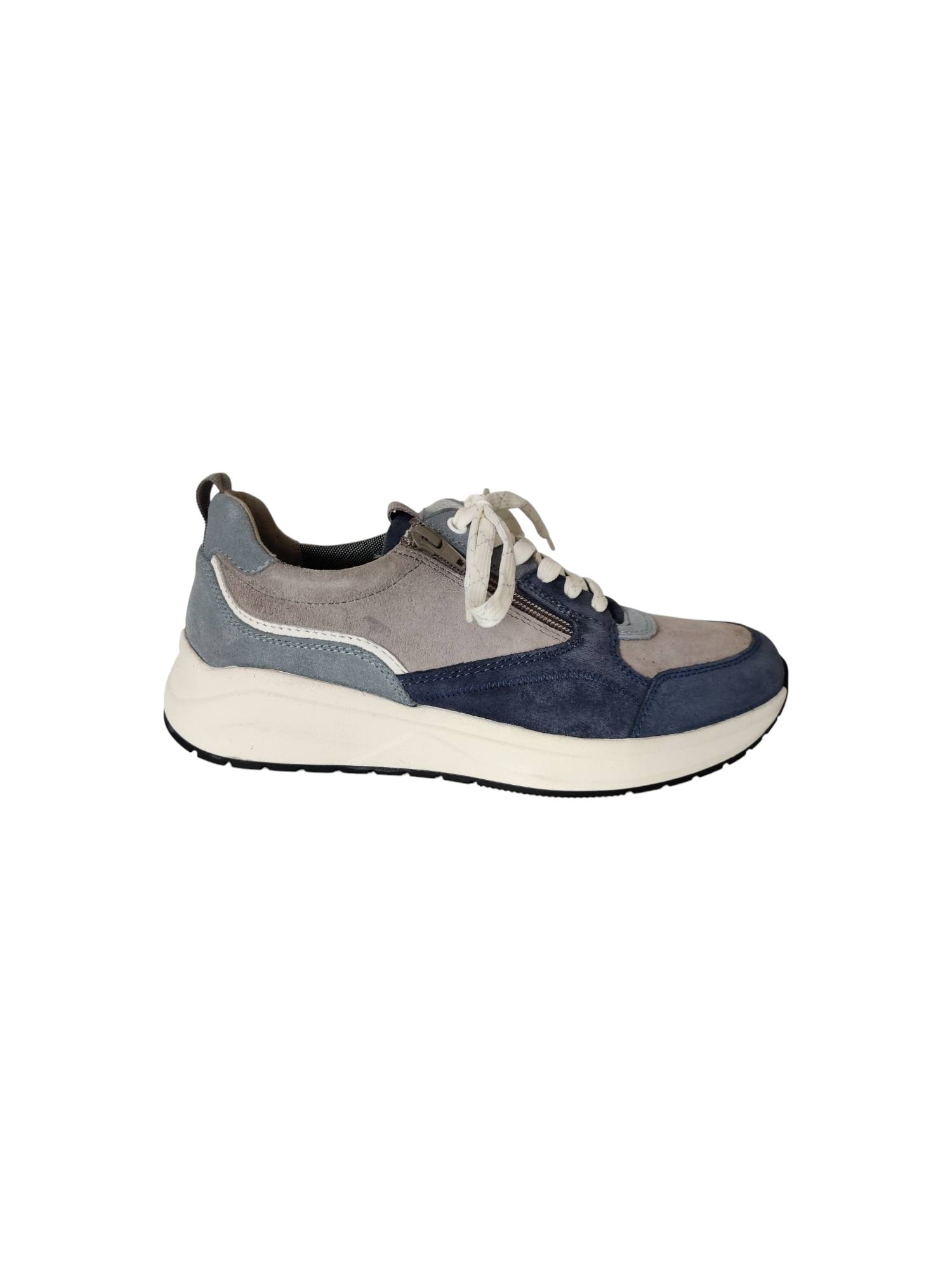 SIOUX 2112280 TASULIO blauw sneaker - www.claessensschoenen.nl