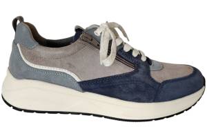 SIOUX 2112280 TASULIO blauw sneaker - www.claessensschoenen.nl