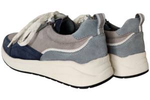 SIOUX 2112280 TASULIO blauw sneaker - www.claessensschoenen.nl