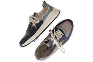 SIOUX 2112280 TASULIO blauw sneaker - www.claessensschoenen.nl