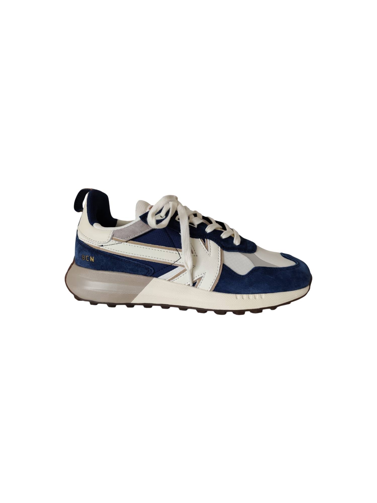 KAOTIKO VANCOUVER blauw sneaker - www.claessensschoenen.nl